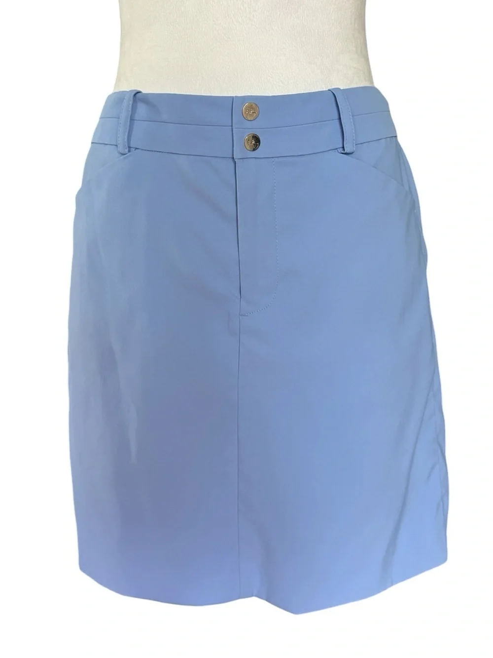 Polo Golf Ralph Lauren Blue Golf Skort – Women’s Size 8 Performance Skirt